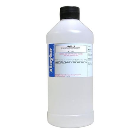 Taylor Technologies Taylor Technologies TTR0013E 16 oz Cyanuric Acid Reagent TTR0013E